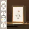 Gans - Eend - Boerderij - Dieren Light Box met kabel klein -USP_NL