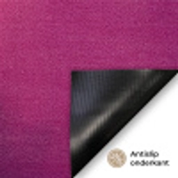 Pink - Hond - Bubbel Deurmat klein -antislip_NL