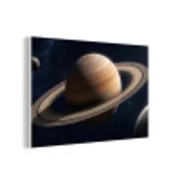 Planeten - Saturnus - Ruimte forex 5mm xxl -3d