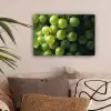 Druiven - Tros - Groen canvas 2cm klein -sfeer1