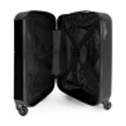 Honkbalhandschoen met graffiti NBS - Handbagage koffer - Unisex middel -binnenkant