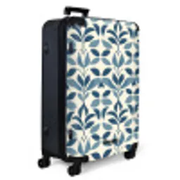 Flora - Modern - Blauw NBS - Large koffer - Volwassenen Unisex groot -product1