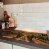 Wijngaard - Zonsondergang - Landschap Inductie beschermer vinyl 3mm klein -sfeer3