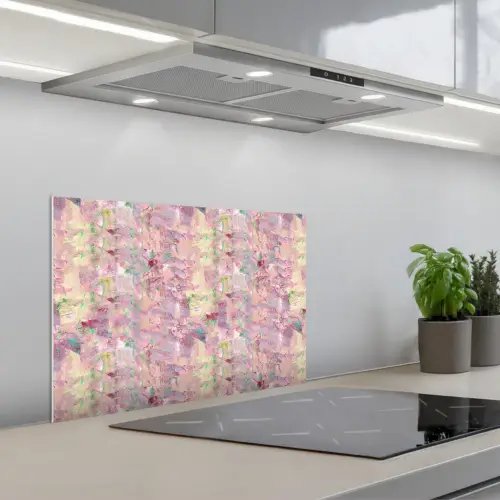 Multi - Zacht - Verf keuken achterwand spatscherm klein 900 -3d_schuin