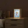Fee - Bloemen - Sprookje - Blauw Light Box met kabel (Kinderlampje) klein -sfeer1_kind