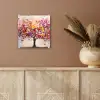 Aquarel - Boom - Kunst - Abstract plexiglas 5mm klein -sfeer5
