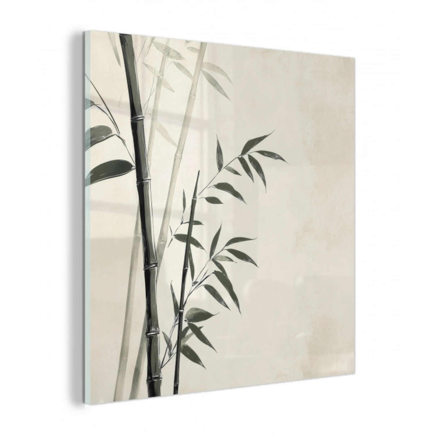 Japandi - Bamboe - Beige plexiglas 5mm klein -z3d