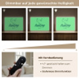 c'est la fucking vie - Groen - Penseelstijl Light Box met batterij (Wandlamp) middel -USP_dimbaarDE