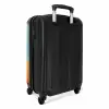Monstertruck met Graffiti Print in het Zand NBS - Handbagage koffer - Unisex middel -achterkant