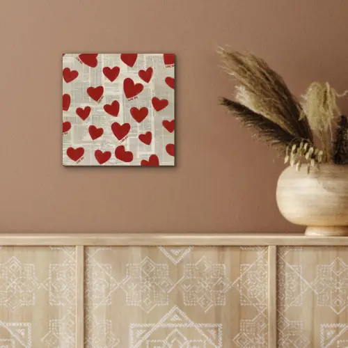 Hartjes - Krant - Loveyou aluminium wit klein -sfeer4