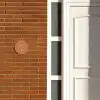 Terracotta - Sierlijk Naambord Rond klein -sfeer3-rond-XS