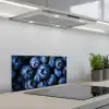 Bessen - Blauw - Fruit keuken achterwand spatscherm klein -3d_schuin