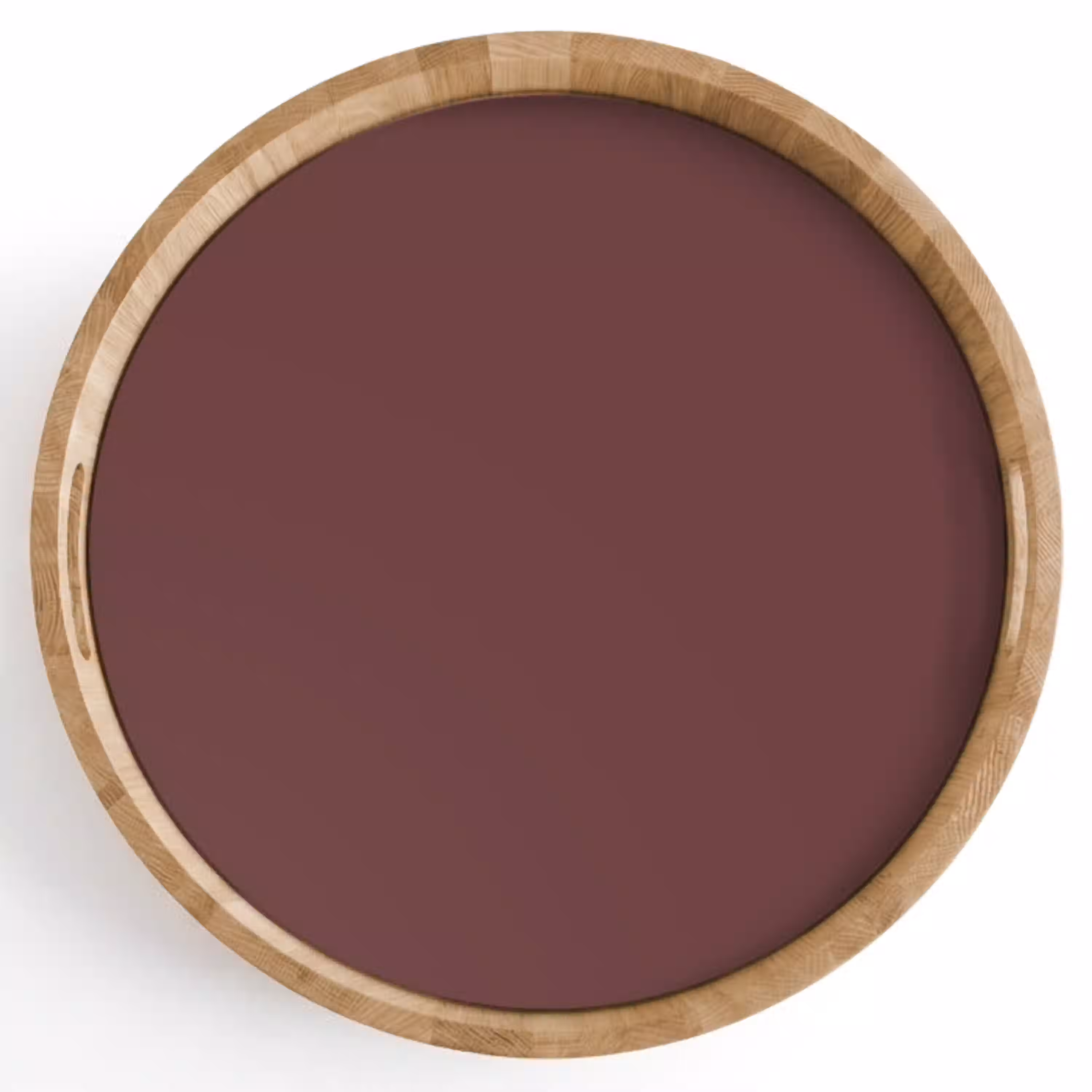 Velvet - Merlot - Rood Dienblad Rond middel 914 -z3d_shopping