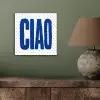 Ciao - Stippen - Roze - Wit aluminium wit klein -sfeer2