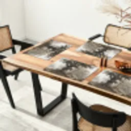 Natuur - Bos - Eik Placemat vinyl groot -zzsfeer4_Kitchenyeah-website