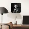 Vrouw - Cocktail - Chic plexiglas 5mm klein -sfeer6