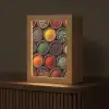 Bakjes - Hout - Kruiden - Kleurrijk Light Box met kabel (Tafellamp) klein -z3d_website