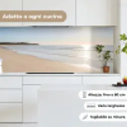 Zee - Zon - Zand keuken achterwand 2 middel -sfeer4_IT
