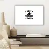 Opa - Quotes - Best grandpa ever - Spreuken canvas 2cm klein -sfeer6