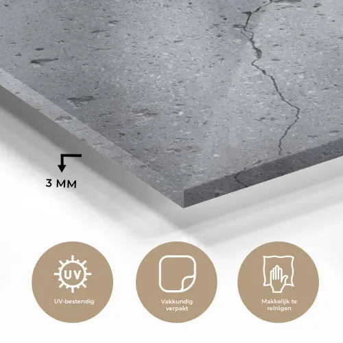 Beton - Grijs - Scheur plexiglas 5mm klein -sfeer2