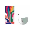 Vormen - Bochten - Kleurrijk - Abstract fotobehang vinyl groot -3d