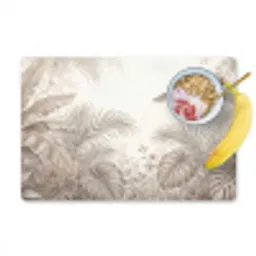 Papagaai - Jungle - Tropisch Placemat vinyl groot -zzzproduct_Kitchenyeah-website