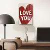 Loveyou - Hart - Rood plexiglas 5mm klein -sfeer6