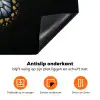 Vlinder - Monochroom - Balans Inductie beschermer vinyl 3mm klein -zzzzzzz-td-onderkant