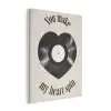 Love - Muziek - Quote PET vilt klein -3d