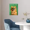 Hond - Zonnebril - Valentijn - Love poster papier klein -sfeer3