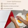 Ontbijt - Koppel - Ei - Brood keuken achterwand spatscherm klein -spatscherm_DE