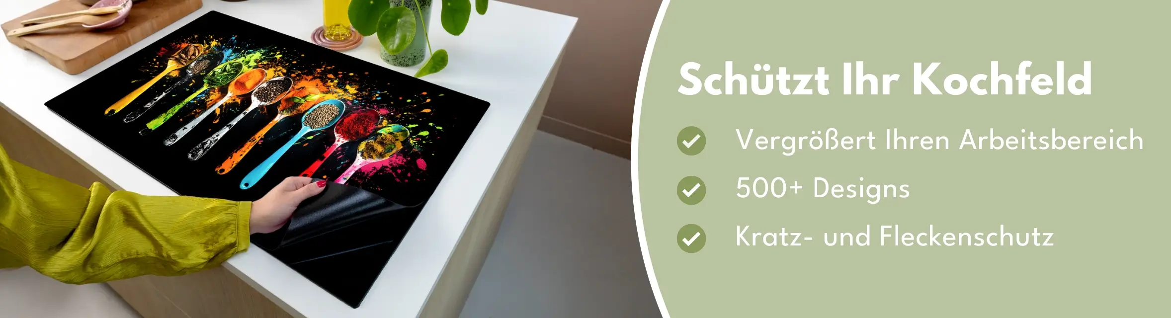 Banner herdabdeckplatten ceranfeld - Schützt Ihr Kochfeld