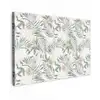 Monstera - Palmblad - Jungle - Tropisch Tuinposter op houten frame 2 cm dik klein -3d
