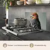 Vogel - Realistisch - Veren - Bruin keuken achterwand spatscherm klein -usp_DE