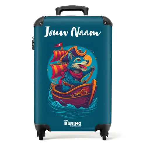 Kapitein Stormsnuit NBS - Handbagage koffer - Kinderen Unisex middel -productfoto_recht