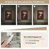 Vrouw - Kersen - Slagroom Light Box met kabel (Tafellamp) klein -USP_dimbaarNL