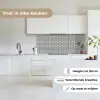 Geometrie - Lijn - Abstract - Patroon keuken achterwand 2 middel 871 -sfeer4_NL