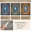 Raket - Haai - Ruimte Light Box met kabel klein -USP_lichtkleurNL