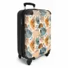 Boho - Zachte aardetinten NBS - Handbagage koffer - Kinderen Unisex middel -productfoto_3d