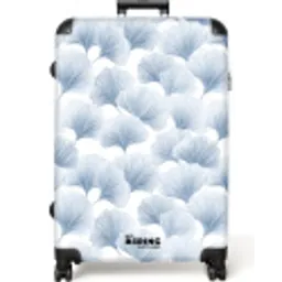 Waaier - Modern - Blauw NBS - Large koffer - Volwassenen Unisex groot -zzzzzzzzkaufland2