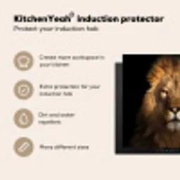 Aureool van de Jungle Inductie beschermer vinyl 3mm middel -vsfeer2_ENG