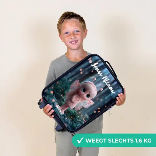 Fairy - Bos - Glitters Kinderkoffer - Zwart klein -sfeer4_NL