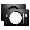 Pan - Vis - Zwart - Wit Placemat vinyl groot -zzsfeer2_Kitchenyeah-website