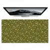 Landelijk - Bloemen -  Groen Muismat XXL klein 681 -zzz3d