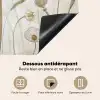 Botanische Elegance in Sepia Inductie beschermer vinyl 3mm middel -usfeer4_FR