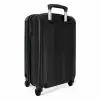 Koffer - Paard - Natuur - Bloemen - Bos - Dieren Koffer - NBS - Handbagage middel -achterkant