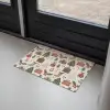 Illustratie - Kerstfiguren - Beige Deurmat klein 898 -sfeer2