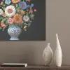 Vaas - Boeket - Bloemen - Kleur PET vilt klein -sfeer6_closeup