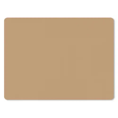 Terracotta - Licht - Palet muismat rubber klein 262 -3d