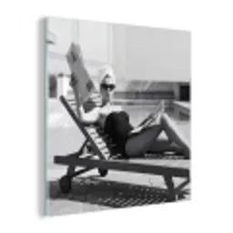 Glamour - Modern - Zwart - Wit plexiglas 5mm klein -z3d